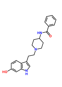 79146-88-6  N-{1-[2-(6-hidroxi-1H-indol-3-il)etil]piperidina-4-il}benzamida