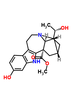 79235-41-9  methyl (4alpha,20S)-13,20-dihydroxyibogamine-18-carboxylate