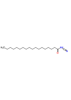 79316-84-0  N-cyanooctadecanamide