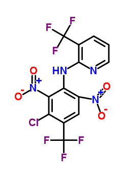 79614-88-3  N-[3-chloro-2,6-dinitro-4-(trifluoromethyl)phenyl]-3-(trifluoromethyl)pyridin-2-amine