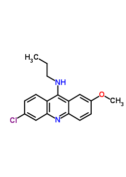 79953-28-9  6-chloro-2-methoxy-N-propylacridin-9-amine