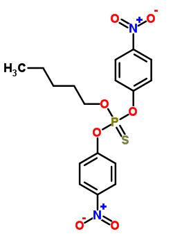 79985-96-9  O,O-bis(4-nitrophenyl) O-pentyl phosphorothioate