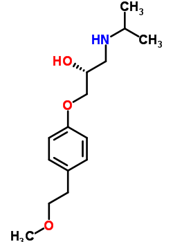 81024-43-3  (2R)-1-[4-(2-methoxyethyl)phenoxy]-3-(propan-2-ylamino)propan-2-ol