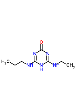 81494-02-2  4-(ethylamino)-6-(propylamino)-1,3,5-triazin-2(5H)-one