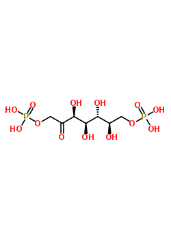 815-91-8  1,7-di-O-phosphono-D-altro-hept-2-ulose