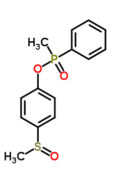 81542-86-1  4-(methylsulfinyl)phenyl methyl(phenyl)phosphinate