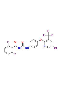 81619-42-3  N-[(4-{[5-chloro-3-(trifluoromethyl)pyridin-2-yl]oxy}phenyl)carbamoyl]-2,6-difluorobenzamide