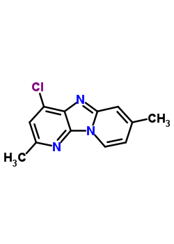 81810-14-2  4-chloro-2,7-dimethylimidazo[1,2-a:5,4-b']dipyridine