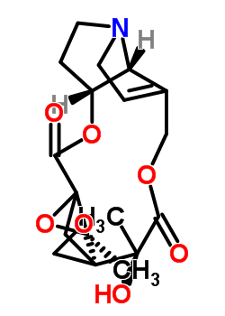 81855-31-4  (13S,20S)-12-hydroxy-15,20-dihydro-13,19:15,20-diepoxysenecionan-11,16-dione