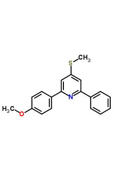 81874-68-2  2-(4-methoxyphenyl)-4-(methylsulfanyl)-6-phenylpyridine