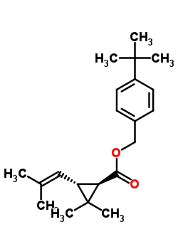 82488-24-2  4-tert-butylbenzyl (1R,3R)-2,2-dimethyl-3-(2-methylprop-1-en-1-yl)cyclopropanecarboxylate