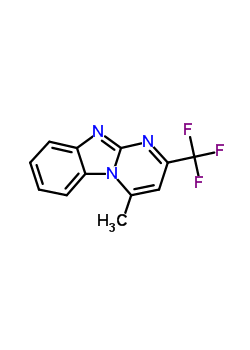 82489-03-0  4-methyl-2-(trifluoromethyl)pyrimido[1,2-a]benzimidazole