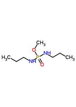 82960-79-0  methyl N,N'-dipropylphosphorodiamidate
