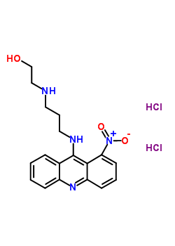 83550-91-8  2-({3-[(1-nitroacridin-9-yl)amino]propyl}amino)ethanol dihydrochloride