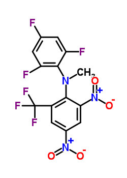 84529-25-9  N-[2,4-dinitro-6-(trifluoromethyl)phenyl]-2,4,6-trifluoro-N-methylaniline