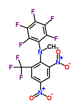 84529-38-4  N-[2,4-dinitro-6-(trifluoromethyl)phenyl]-2,3,4,5,6-pentafluoro-N-methylaniline