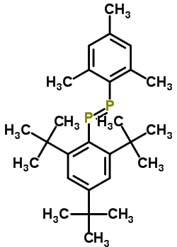 85028-86-0  (E)-1-(2,4,6-tri-tert-butylphenyl)-2-(2,4,6-trimethylphenyl)diphosphene