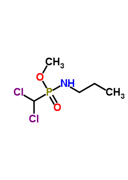 85437-53-2  methyl P-(dichloromethyl)-N-propylphosphonamidate