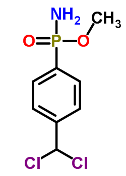 85437-56-5  methyl P-[4-(dichloromethyl)phenyl]phosphonamidate