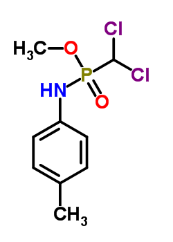 85437-58-7  methyl P-(dichloromethyl)-N-(4-methylphenyl)phosphonamidate