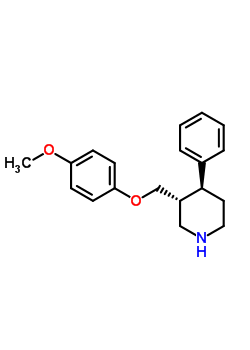 85441-57-2  (3R,4S)-3-[(4-methoxyphenoxy)methyl]-4-phenylpiperidine