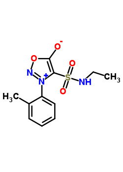 85795-97-7  4-(ethylsulfamoyl)-3-(2-methylphenyl)-1,2,3-oxadiazol-3-ium-5-olate