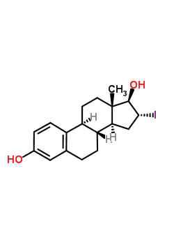 85853-22-1  (16alpha,17beta)-16-(~123~I)iodoestra-1,3,5(10)-triene-3,17-diol