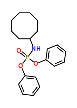 86126-37-6  diphenyl cyclooctylphosphoramidate
