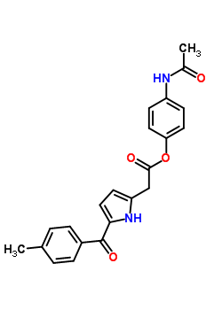 86695-20-7  4-(acetylamino)phenyl [5-(4-methylbenzoyl)-1H-pyrrol-2-yl]acetate