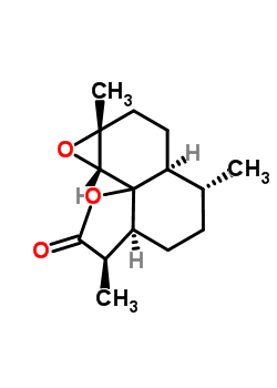 87206-33-5  (1aR,4R,4aS,7R,7aS,9aR)-4,7,9a-trimethyldecahydro-3H-oxireno[7,8]naphtho[8a,1-b]furan-3-one