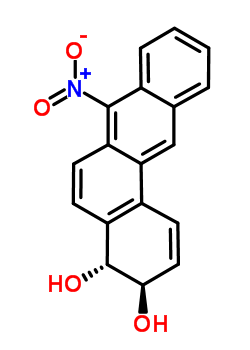 87261-28-7  (3R,4R)-7-nitro-3,4-dihydrotetraphene-3,4-diol