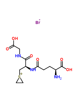 87367-18-8  L-gamma-glutamyl-3-(thiiranium-1-yl)-L-alanylglycine bromide
