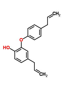 87688-90-2  4-(prop-2-en-1-yl)-2-[4-(prop-2-en-1-yl)phenoxy]phenol