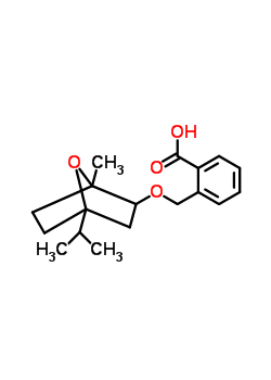 87819-14-5  2-({[1-methyl-4-(propan-2-yl)-7-oxabicyclo[2.2.1]hept-2-yl]oxy}methyl)benzoic acid