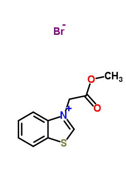 87910-71-2  3-(2-methoxy-2-oxoethyl)-1,3-benzothiazol-3-ium bromide