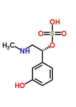 87913-97-1  (1R)-1-(3-hydroxyphenyl)-2-(methylamino)ethyl hydrogen sulfate