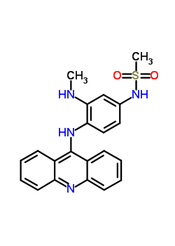 88412-78-6  N-[4-(acridin-9-ylamino)-3-(methylamino)phenyl]methanesulfonamide