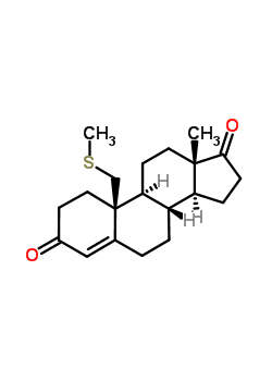 90212-03-6  19-(methylsulfanyl)androst-4-ene-3,17-dione