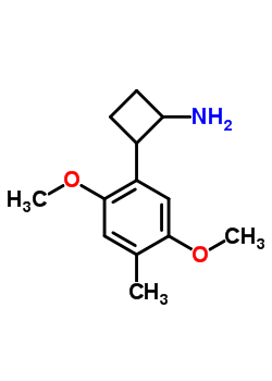 90791-14-3  2-(2,5-dimethoxy-4-methylphenyl)cyclobutanamine