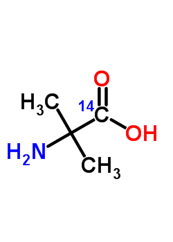 917-98-6  2-methyl(1-~14~C)alanine