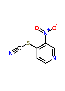 98130-83-7  3-nitropyridin-4-yl thiocyanate