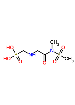 98565-18-5  N-methyl-N-(methylsulfonyl)-N~2~-(phosphonomethyl)glycinamide