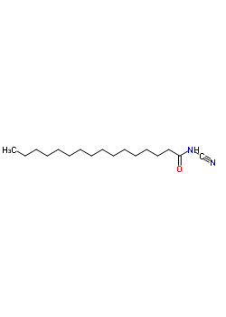 100551-52-8  N-cyanohexadecanamide