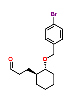 101859-46-5  3-{(1S,2R)-2-[(4-bromobenzyl)oxy]cyclohexyl}propanal