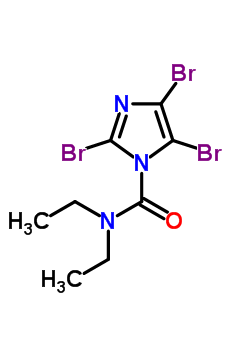 102306-47-8  2,4,5-tribromo-N,N-diethyl-1H-imidazole-1-carboxamide