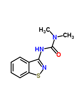 104121-52-0  3-(1,2-benzothiazol-3-yl)-1,1-dimethylurea