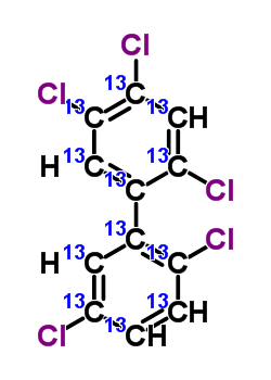 104130-39-4  2,2',4,5,5'-pentachloro(~13~C_12_)biphenyl