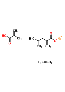 104625-98-1;61615-65-4;74256-00-1;95145-63-4  sodium; ethylene; 4-methyl-2-methylene-pentanoate; 2-methylprop-2-enoic acid