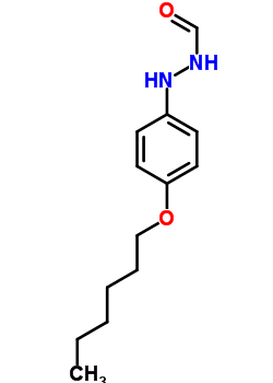 107187-05-3  N'-[4-(hexyloxy)phenyl]formic hydrazide