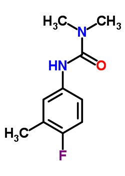 107598-60-7  3-(4-fluoro-3-methylphenyl)-1,1-dimethylurea